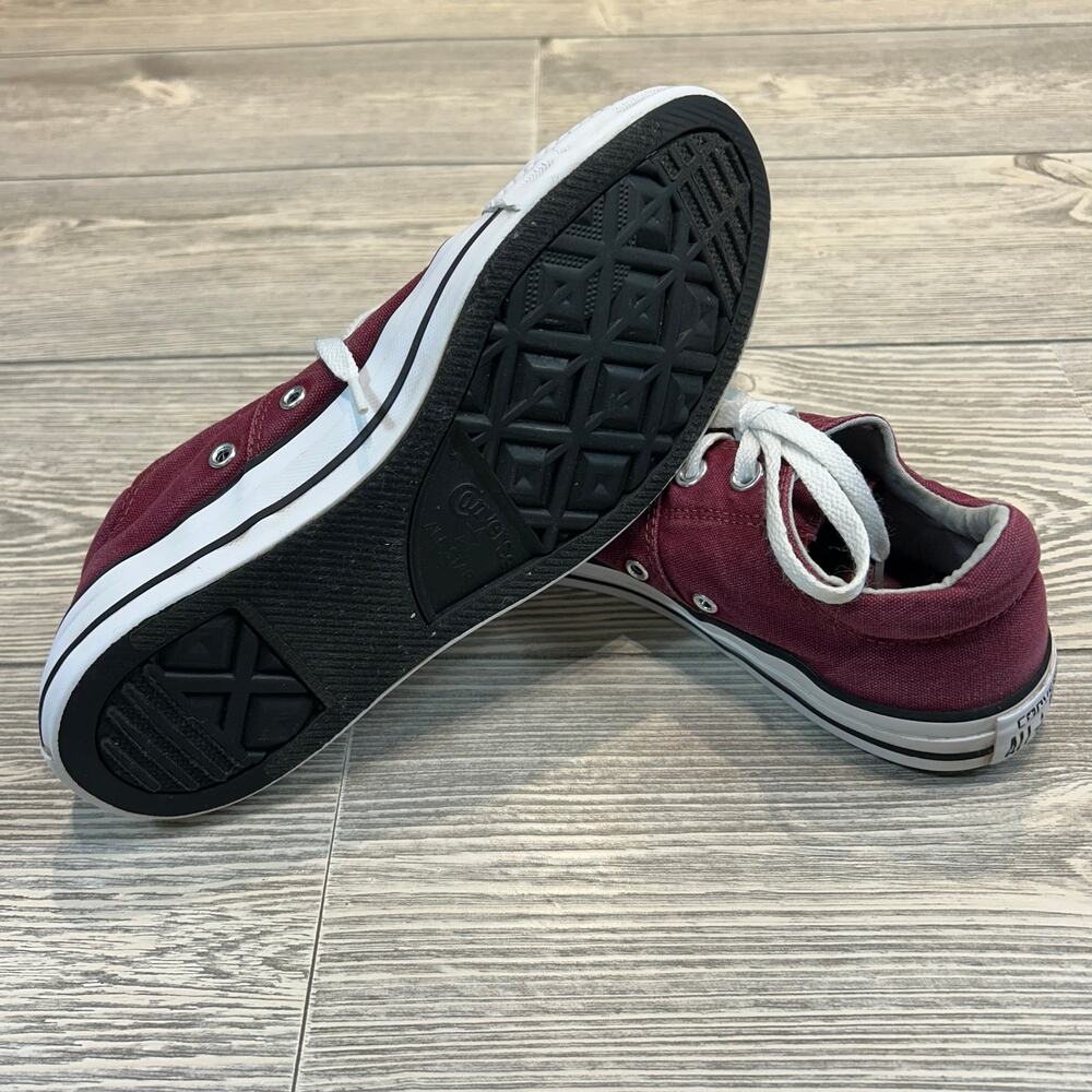 Converse Chuck Taylor All Star Madison Burgundy Women's Size 10 EUC - Picture 9 of 9